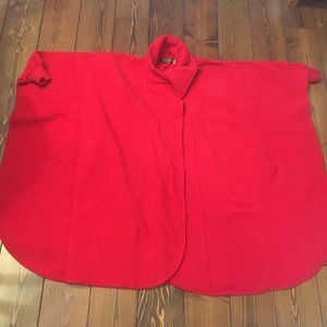 Vintage OS Tundra Sport Canada Wool Cape Coat Poncho